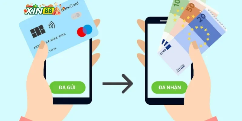 Hướng dẫn rút tiền thắng cược