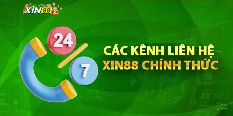 Tổng hợp các phương thức liên hệ Xin88 chính thức nhất hiện nay