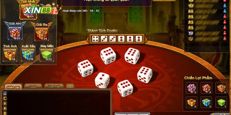 Các cửa cược hấp dẫn trong Xí Ngầu