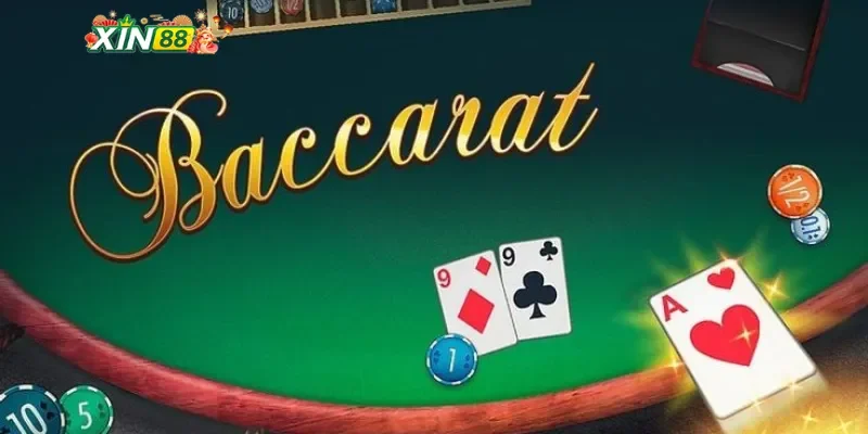 Hướng dẫn cách chơi Baccarat tại nền tảng cược Xin88