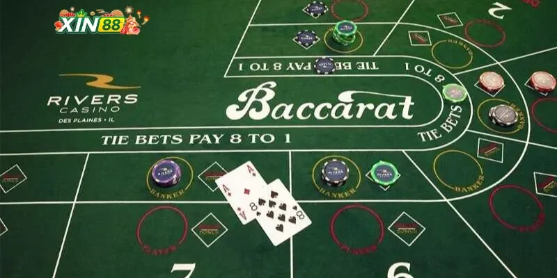 Mẹo chơi chuẩn chỉ trong cách chơi baccarat